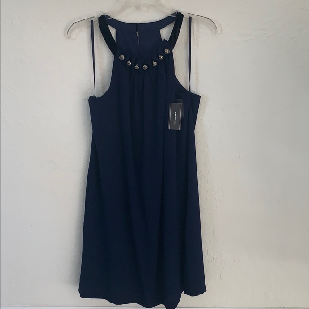 BCBGMax Azria Roya Halter Shift Dress (NWT)